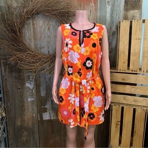 Victoria Beckham for Target Floral Romper
